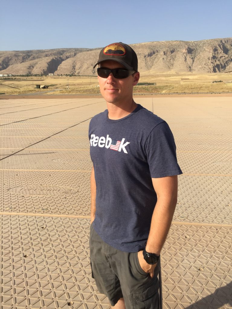 TJ Ashcroft in Iraq